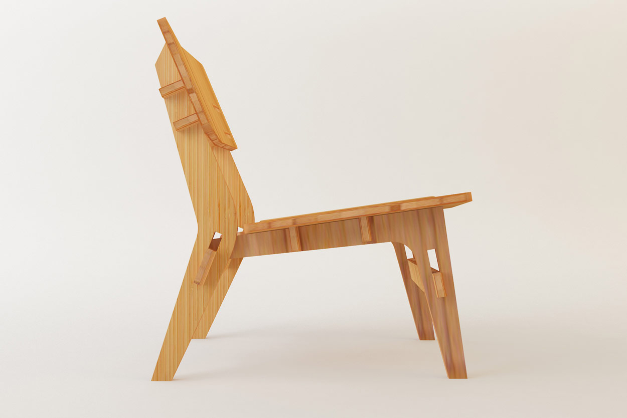 Boomerang Chair